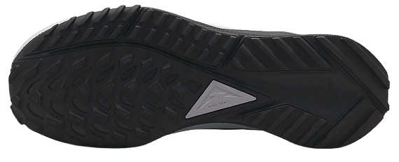 Кроссовки женские Nike Pegasus Trail 4 Gtx Black/Wolf Grey/Reflect Silver - Фото 6 большая
