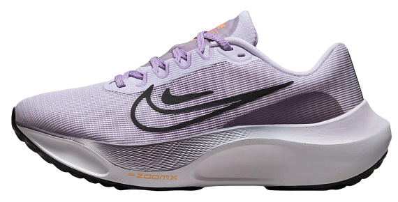 Кроссовки женские Nike Fly 5 Barely Grape/Black/Canyon Purple/Lilac - Фото 2 большая