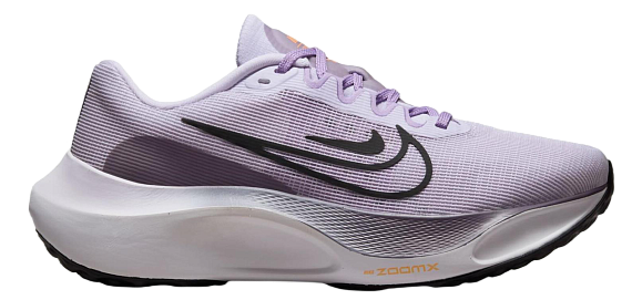 Кроссовки женские Nike Fly 5 Barely Grape/Black/Canyon Purple/Lilac - Фото 3 большая