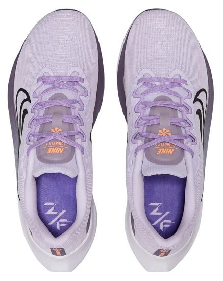 Кроссовки женские Nike Fly 5 Barely Grape/Black/Canyon Purple/Lilac - Фото 5 большая