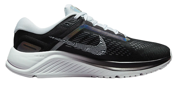 Кроссовки женские Nike Structure 24 Prm Black/White - Фото 2 большая