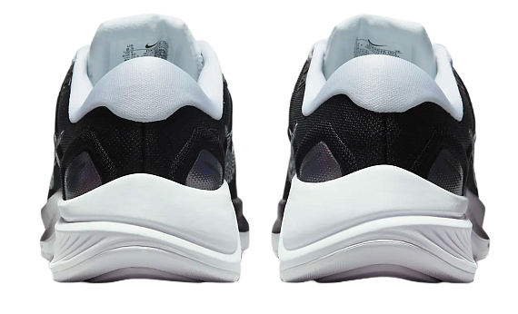 Кроссовки женские Nike Structure 24 Prm Black/White - Фото 5 большая