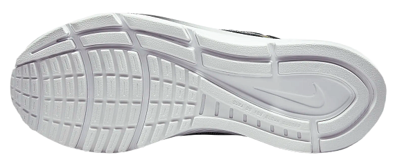 Кроссовки женские Nike Structure 24 Prm Black/White - Фото 6 большая