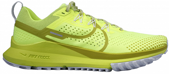 Кроссовки женские Nike Pegasus Trail 4 Volt/Bright Cactus/Black/Summit White - Фото 1 большая