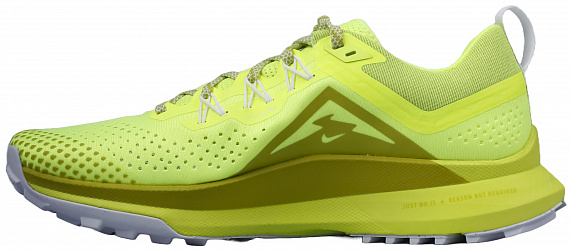 Кроссовки женские Nike Pegasus Trail 4 Volt/Bright Cactus/Black/Summit White - Фото 2 большая