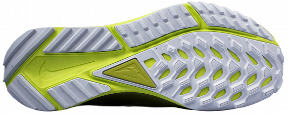 Кроссовки женские Nike Pegasus Trail 4 Volt/Bright Cactus/Black/Summit White - Фото 4 большая