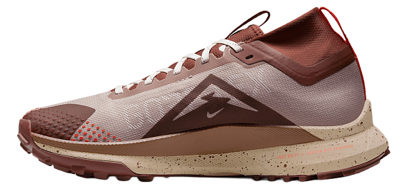 Кроссовки женские Nike Pegasus Trail 4 Gtx Diffused Taupe/Picante Red/Dark Pony - Фото 2 большая