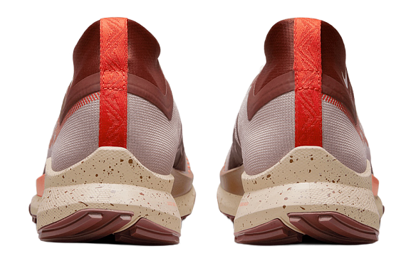 Кроссовки женские Nike Pegasus Trail 4 Gtx Diffused Taupe/Picante Red/Dark Pony - Фото 4 большая