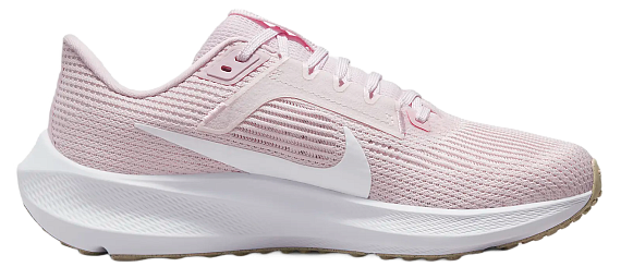 Кроссовки женские Nike Pegasus 40 Pearl Pink/White/Pink Foam/Hemp - Фото 2 большая