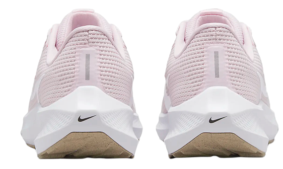 Кроссовки женские Nike Pegasus 40 Pearl Pink/White/Pink Foam/Hemp - Фото 5 большая