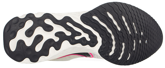 Кроссовки женские Nike React Infinity Run Flyknit 2 White/Sail/Pink Blast/Black - Фото 4 большая