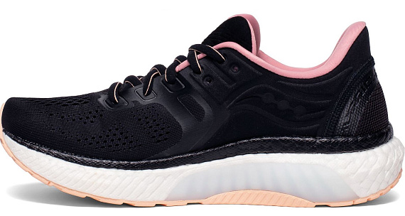 Кроссовки женские Saucony Hurricane 23 Black/Rosewater - Фото 2 большая