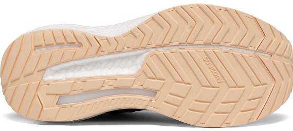 Кроссовки женские Saucony Hurricane 23 Black/Rosewater - Фото 4 большая