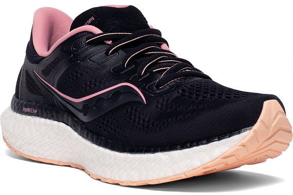 Кроссовки женские Saucony Hurricane 23 Black/Rosewater - Фото 5 большая