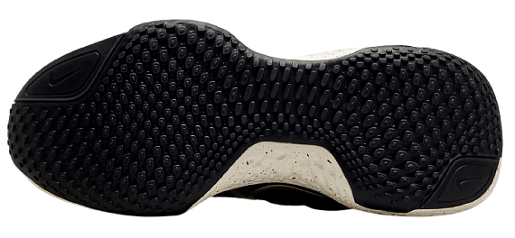 Кроссовки женские Nike ZoomX Invincible Run Flyknit Black/Sail/Metallic Gold - Фото 2 большая