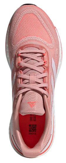 Кроссовки женские Adidas Supernova+ Wonder Mauve/Almost Pink/Turbo - Фото 2 большая