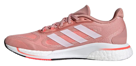 Кроссовки женские Adidas Supernova+ Wonder Mauve/Almost Pink/Turbo - Фото 6 большая