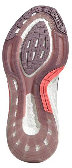 Кроссовки женские Adidas Ultraboost 22 Magic Mauve/Legacy Purple/Turbo - Фото 3 большая