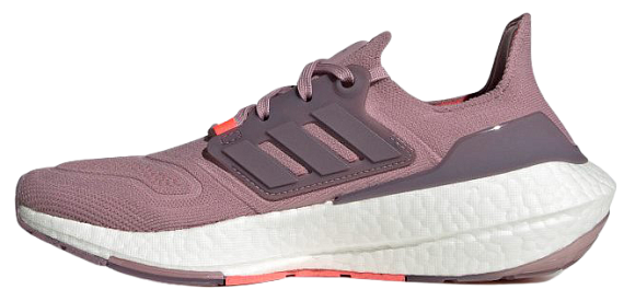 Кроссовки женские Adidas Ultraboost 22 Magic Mauve/Legacy Purple/Turbo - Фото 6 большая