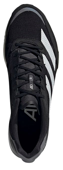 Кроссовки женские Adidas Adizero Adios 6 Core Black/FTWR White/Grey Five - Фото 2 большая