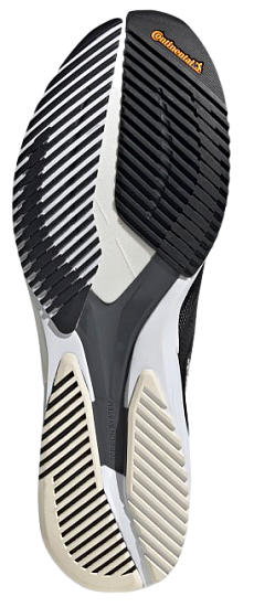 Кроссовки женские Adidas Adizero Adios 6 Core Black/FTWR White/Grey Five - Фото 3 большая
