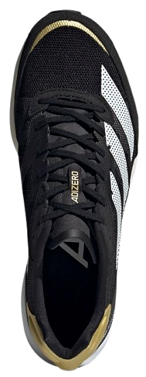 Кроссовки женские Adidas Adizero Adios 6 Core Black/FTWR White/Wonder White - Фото 2 большая