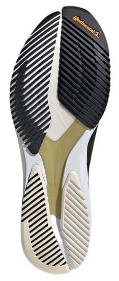Кроссовки женские Adidas Adizero Adios 6 Core Black/FTWR White/Wonder White - Фото 3 большая