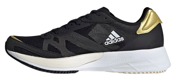 Кроссовки женские Adidas Adizero Adios 6 Core Black/FTWR White/Wonder White - Фото 6 большая