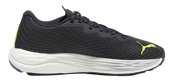 Кроссовки женские Puma Velocity Nitro 2 Gtx  Black/Purple Pop/Yellow Burst - Фото 3 большая