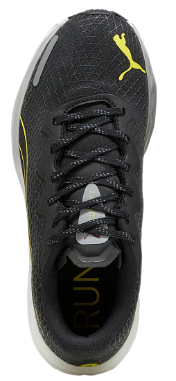 Кроссовки женские Puma Velocity Nitro 2 Gtx  Black/Purple Pop/Yellow Burst - Фото 5 большая