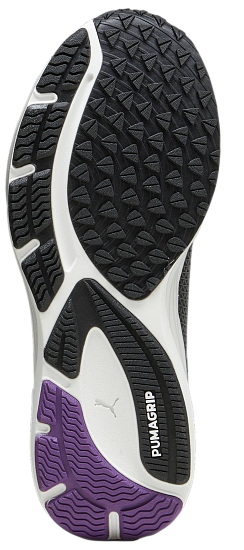 Кроссовки женские Puma Velocity Nitro 2 Gtx  Black/Purple Pop/Yellow Burst - Фото 11 большая