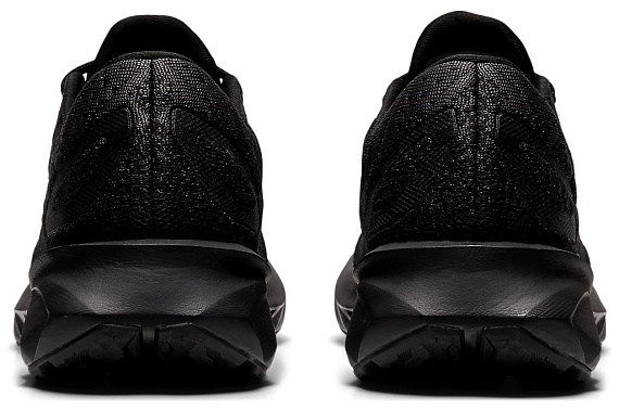 Кроссовки женские ASICS Dynablast Black/Graphite Grey - Фото 6 большая