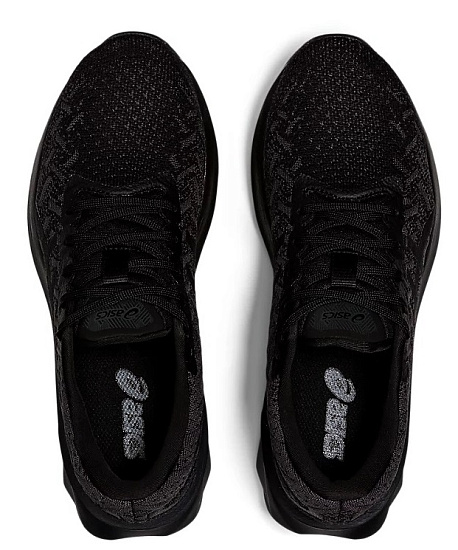 Кроссовки женские ASICS Dynablast Black/Graphite Grey - Фото 7 большая