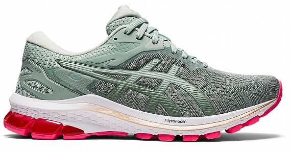 Кроссовки женские ASICS GT-1000 10 Lichen Rock/Champagne - Фото 1 большая