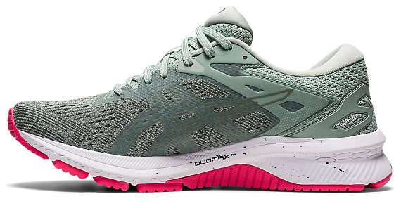Кроссовки женские ASICS GT-1000 10 Lichen Rock/Champagne - Фото 5 большая