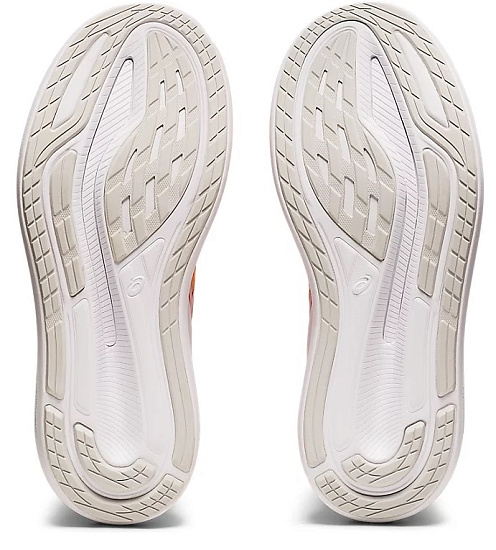 Кроссовки женские ASICS Glideride 2 Sun Peach/White - Фото 6 большая
