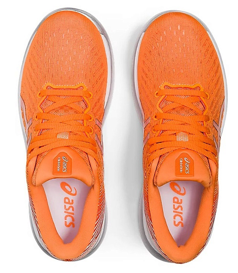 Кроссовки женские ASICS Glideride 2 Sun Peach/White - Фото 7 большая