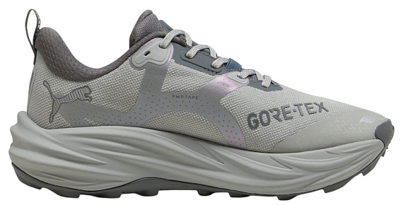 Кроссовки женские Puma Voyage Nitro 4 Gtx Gray Echo/Evening Blue - Фото 4 большая