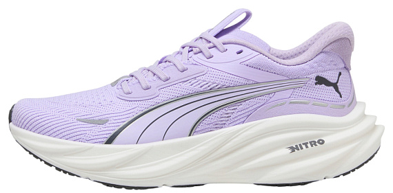 Кроссовки женские Puma Magnify Nitro 3 Light Lavender/Puma Silver - Фото 2 большая
