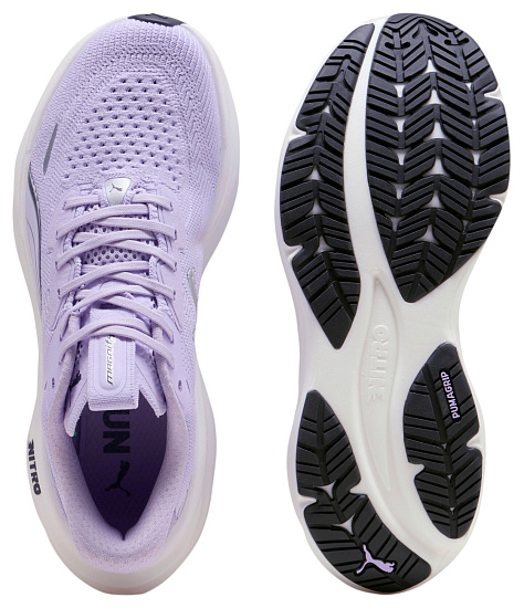 Кроссовки женские Puma Magnify Nitro 3 Light Lavender/Puma Silver - Фото 3 большая