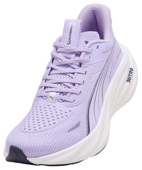 Кроссовки женские Puma Magnify Nitro 3 Light Lavender/Puma Silver - Фото 5 большая