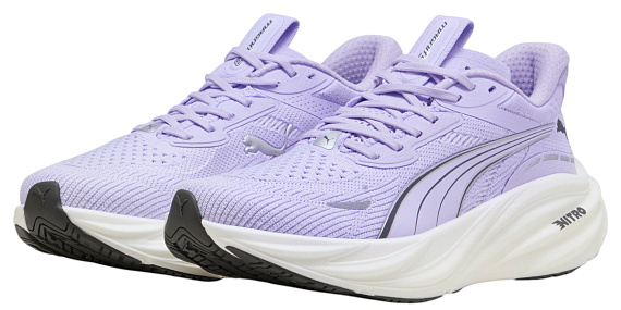 Кроссовки женские Puma Magnify Nitro 3 Light Lavender/Puma Silver - Фото 7 большая