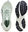 Кроссовки женские Puma Magnify Nitro 3 Sage Glow/Inky Depths - Фото 3 малая