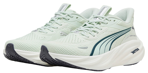 Кроссовки женские Puma Magnify Nitro 3 Sage Glow/Inky Depths - Фото 7 большая