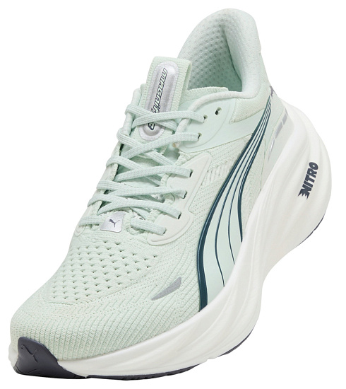 Кроссовки женские Puma Magnify Nitro 3 Sage Glow/Inky Depths - Фото 5 большая