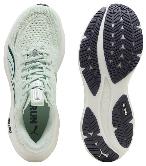 Кроссовки женские Puma Magnify Nitro 3 Sage Glow/Inky Depths - Фото 3 большая