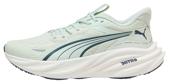Кроссовки женские Puma Magnify Nitro 3 Sage Glow/Inky Depths - Фото 2 большая