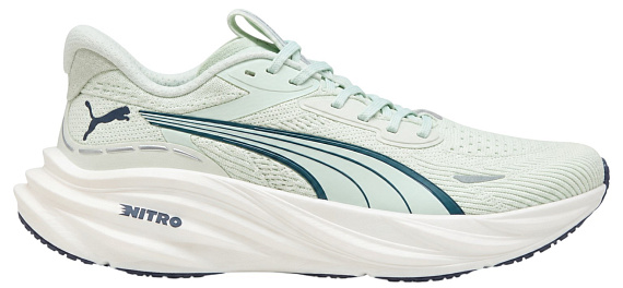 Кроссовки женские Puma Magnify Nitro 3 Sage Glow/Inky Depths - Фото 1 большая