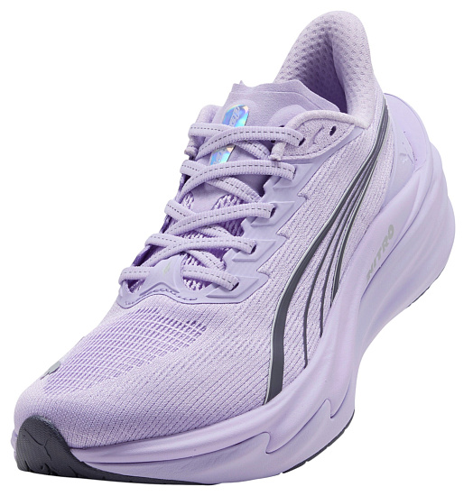 Кроссовки женские Puma Deviate Nitro 4 Light Lavender/Inky Depths - Фото 5 большая