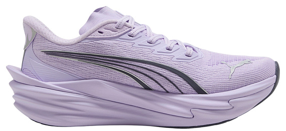 Кроссовки женские Puma Deviate Nitro 4 Light Lavender/Inky Depths - Фото 4 большая